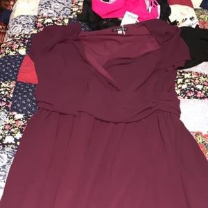 Dress sweaters and leggings